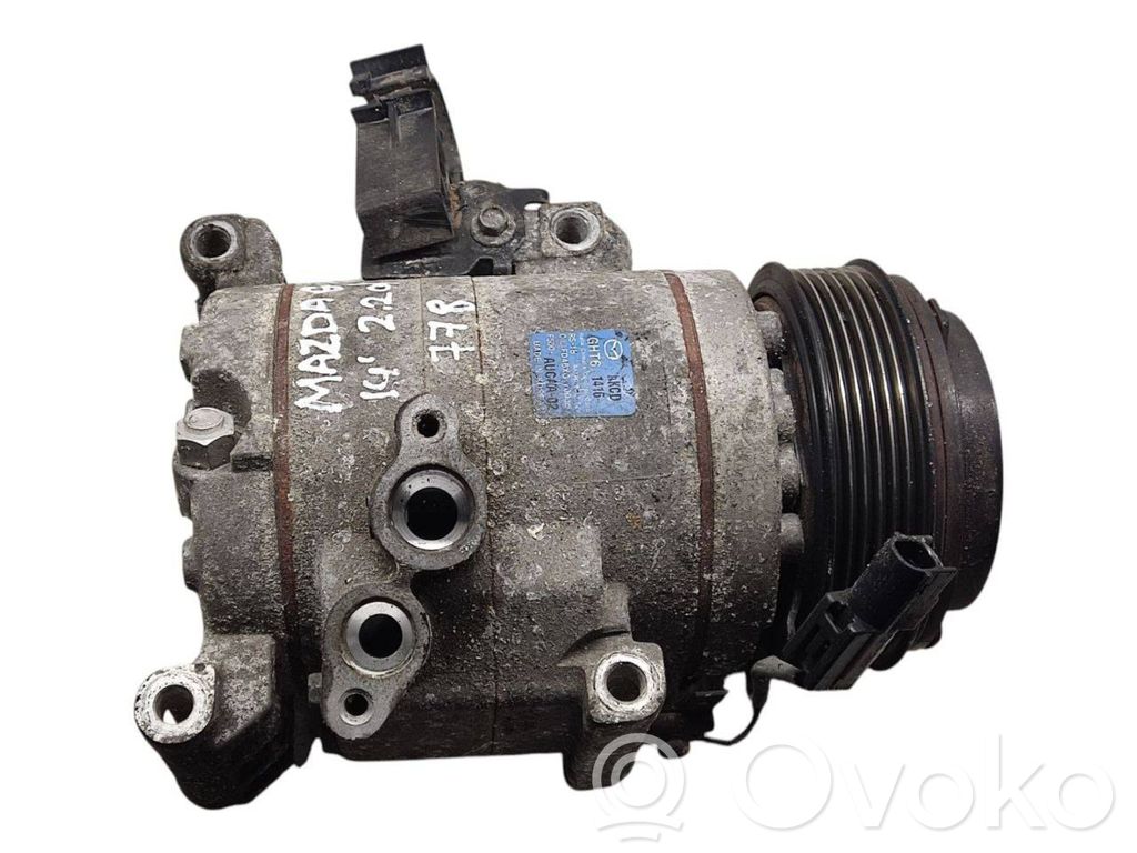 Mazda 6 Air conditioning (A/C) compressor (pump) 