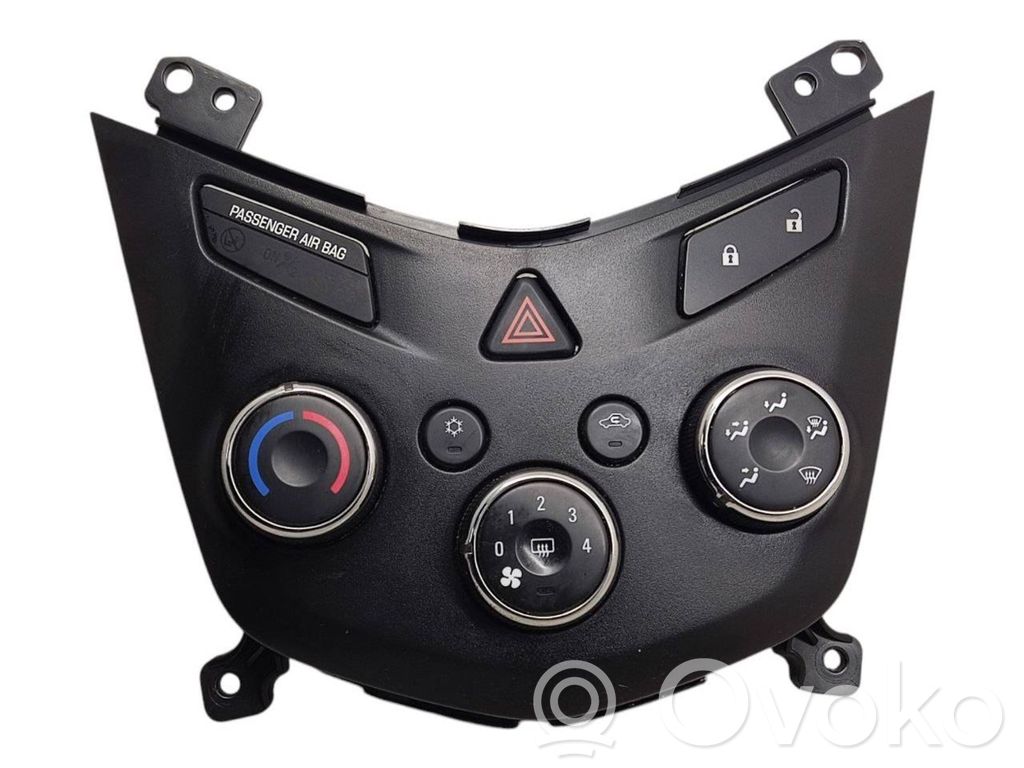 Chevrolet Aveo Interior fan control switch 