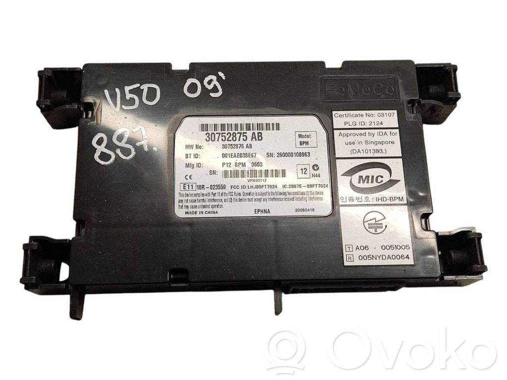 Volvo V50 Bluetooth modulis 