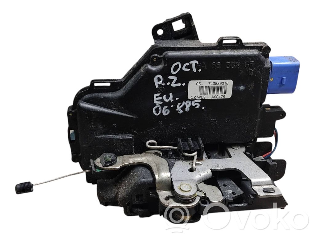 Skoda Octavia Mk2 (1Z) Încuietoare ușă spate 