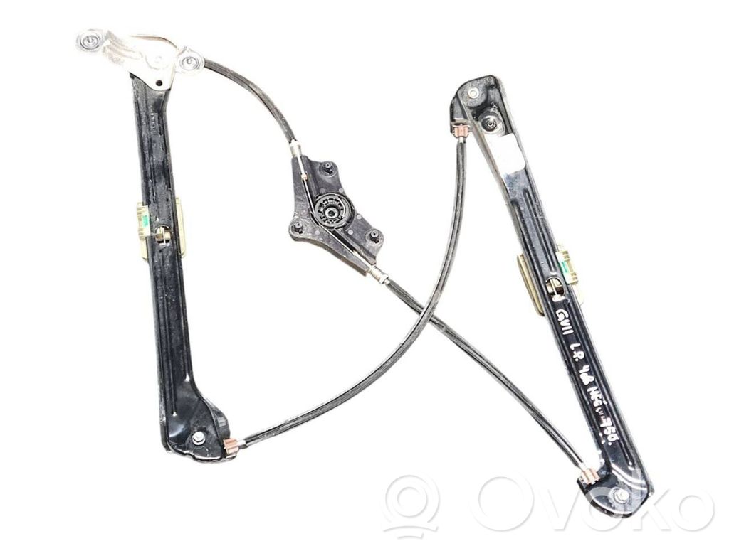 Volkswagen Golf VII Mechanizm podnoszenia szyby przedniej bez silnika 