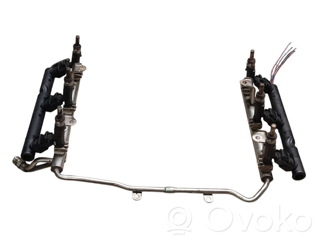 Audi A6 S6 C6 4F Tubo principal de alimentación del combustible 