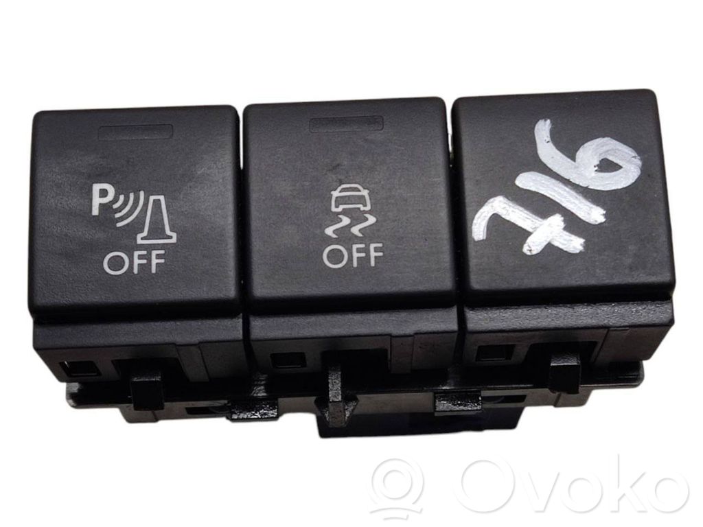 Citroen DS5 Interruptor ESP (programa de estabilidad) 