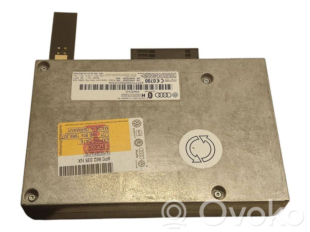 Audi A4 S4 B7 8E 8H Bluetooth control unit module 