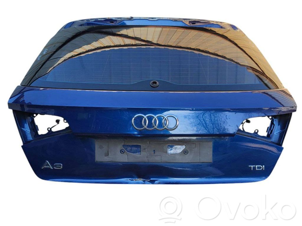 Audi A3 S3 8V Puerta del maletero/compartimento de carga 
