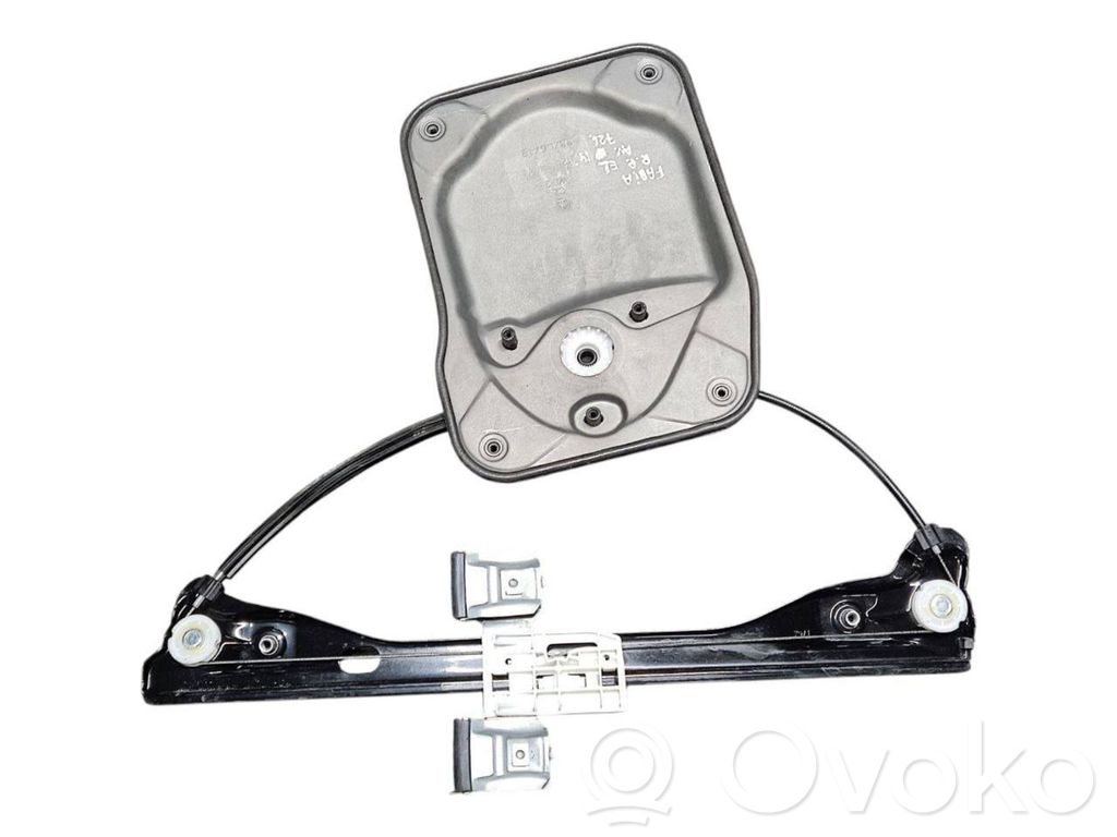 Mechanizm podnoszenia szyby przedniej bez silnika   119307,121347