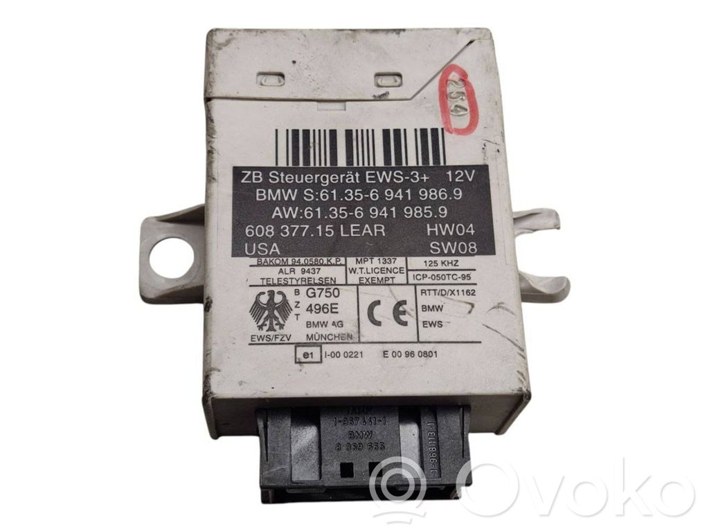 BMW X5 E53 Immobilizer control unit/module 