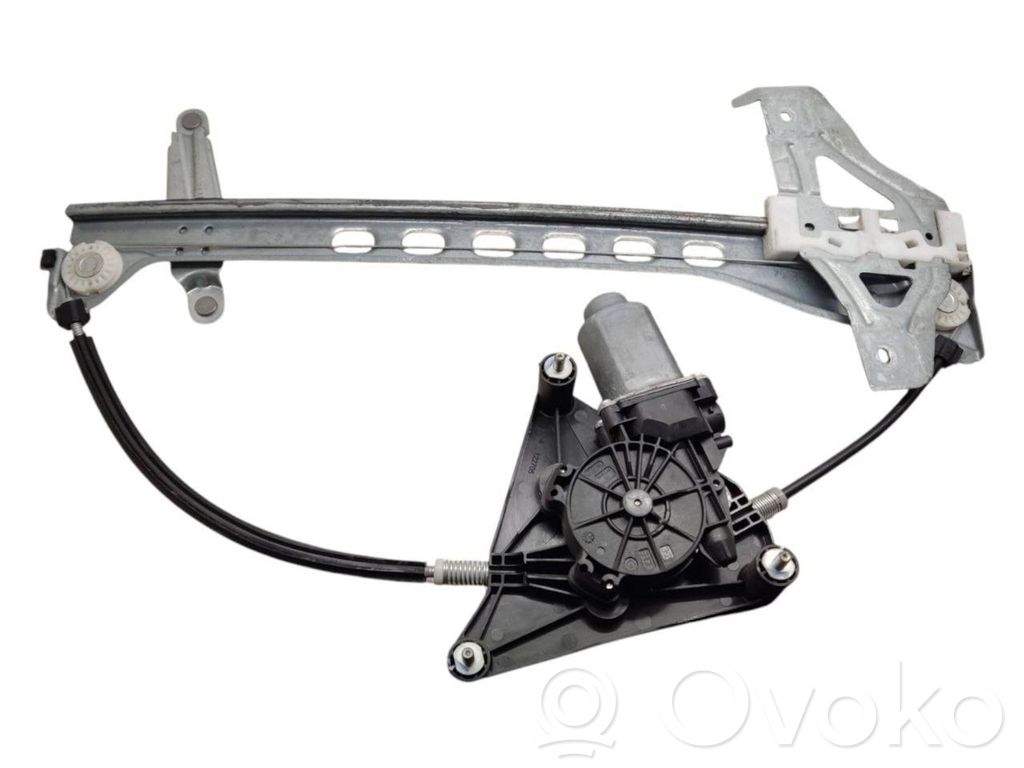 Citroen C1 Front door window regulator with motor 