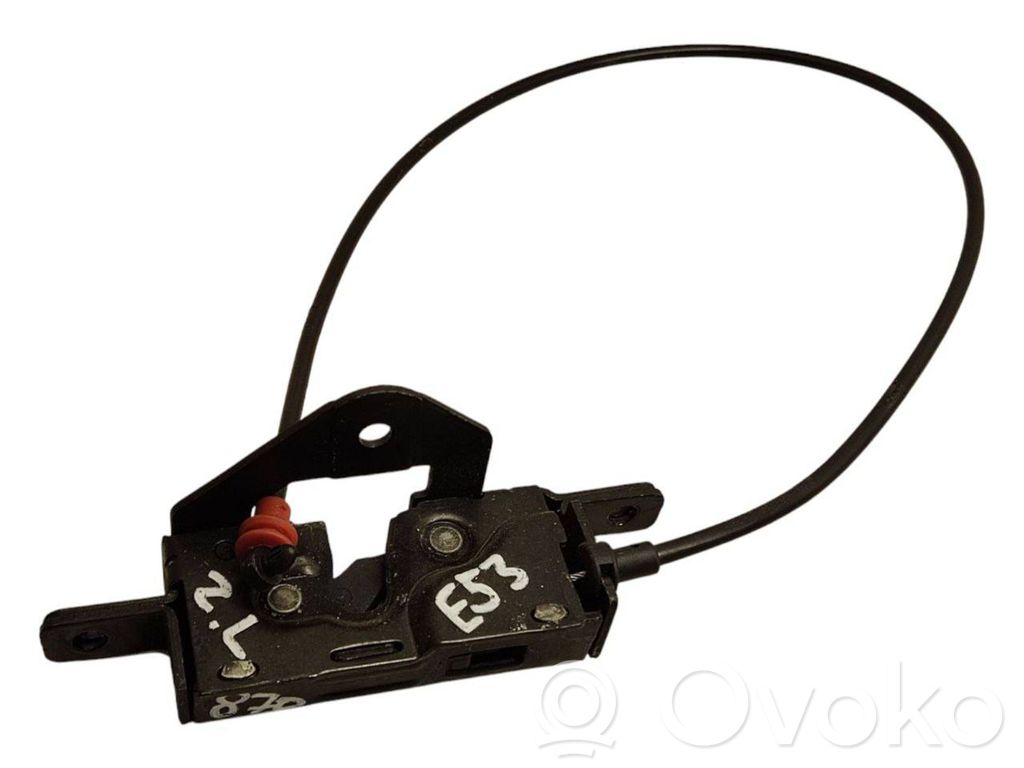 Tailgate/trunk/boot lock/catch/latch   8408963,51248408963