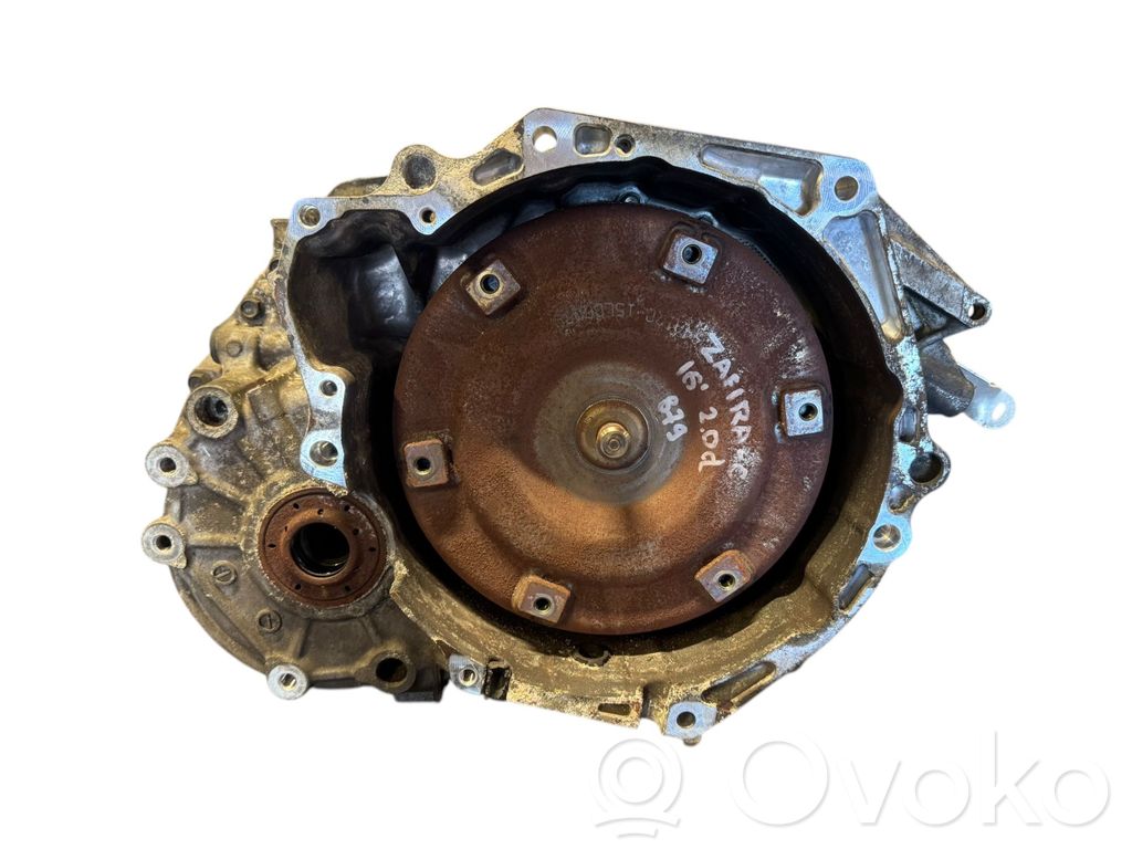 Opel Zafira C Caja de cambios automática 