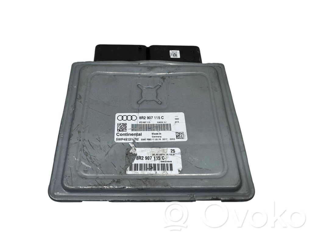 Audi Q5 SQ5 8R Unitate/modul de control motor 