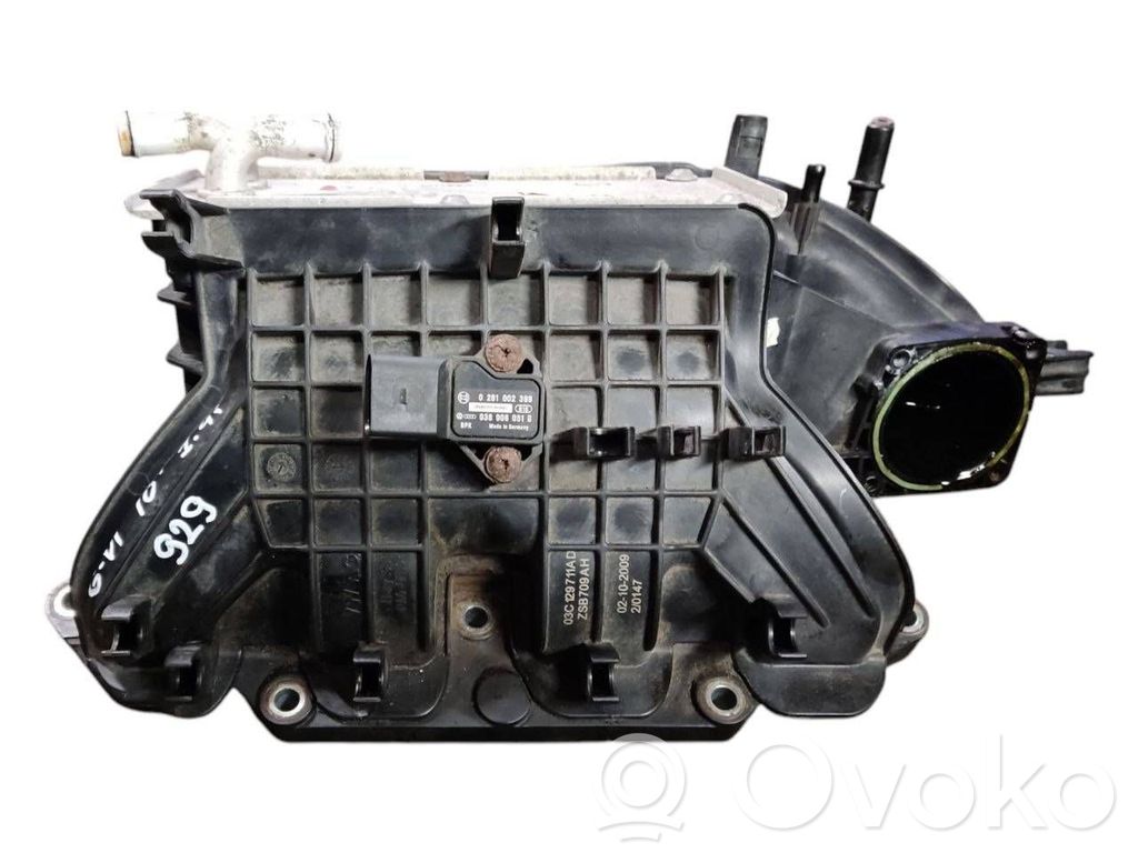 Volkswagen Golf VI Kolektorius įsiurbimo 