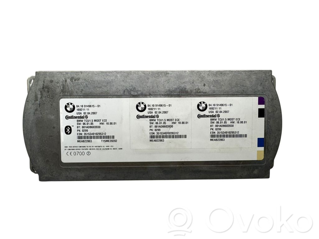 BMW X5 E70 Bluetooth modulis 