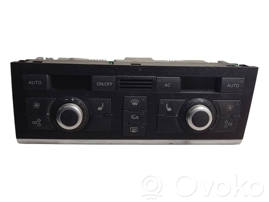 Audi A6 S6 C6 4F Climate control unit 