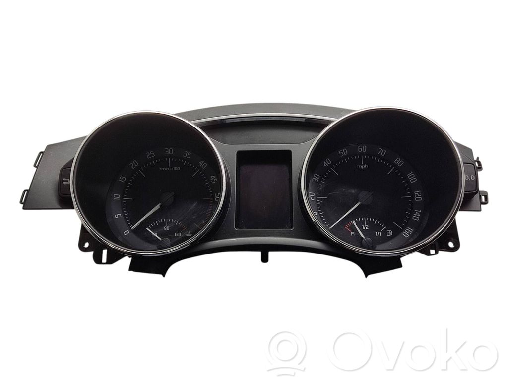 Skoda Superb B6 (3T) Спидометр (приборный щиток) 