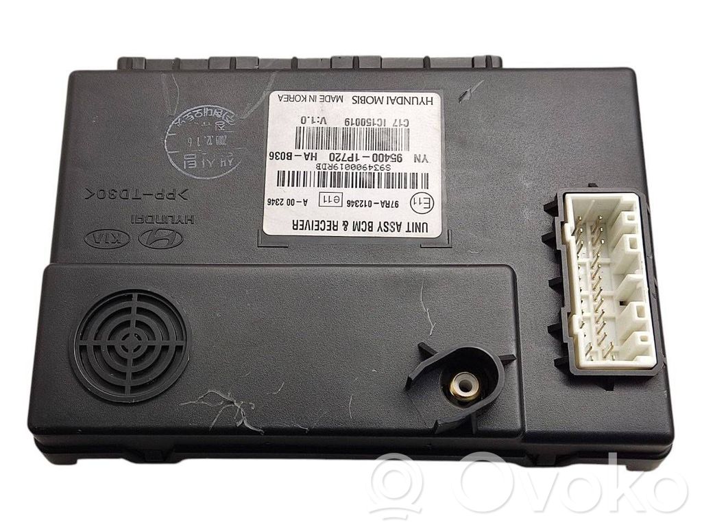 KIA Venga Autres unités de commande / modules 