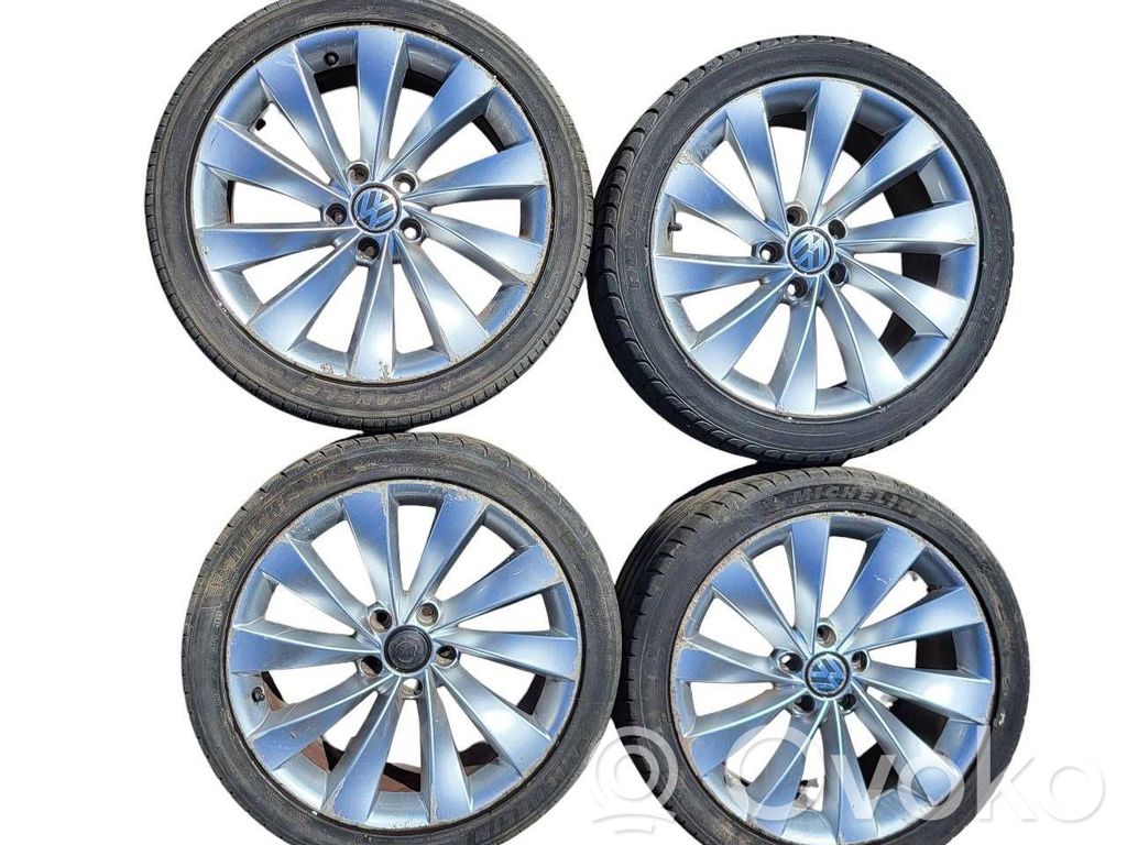 Volkswagen Scirocco Felgi aluminiowe R18 