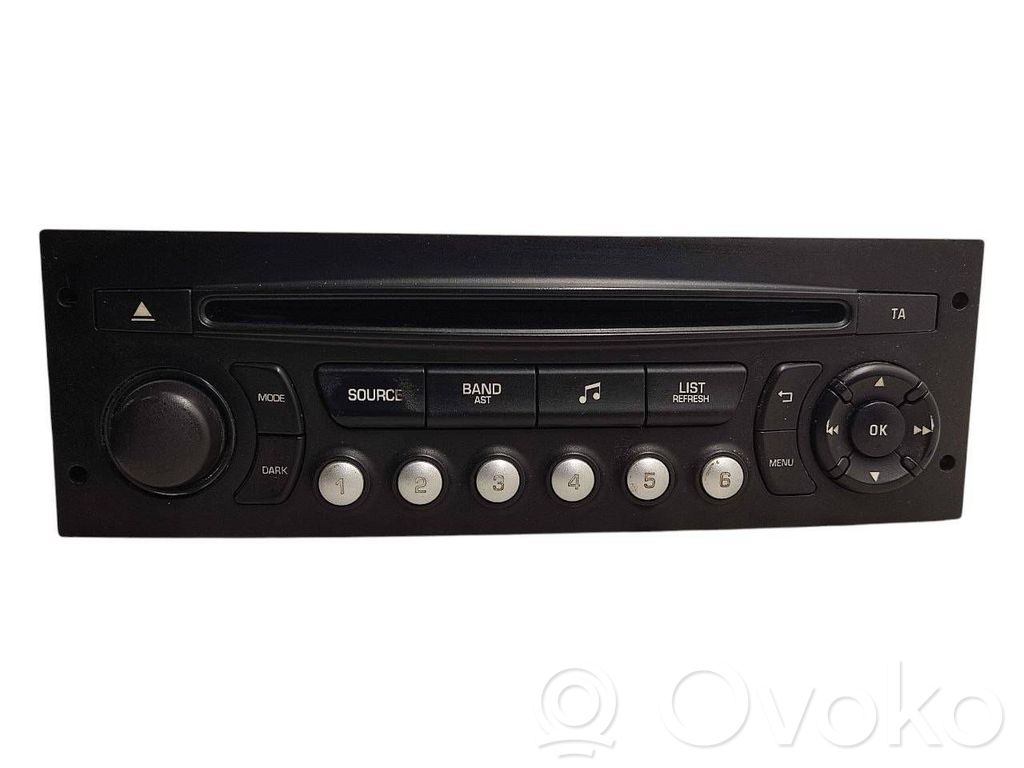 Peugeot Expert Panel / Radioodtwarzacz CD/DVD/GPS 