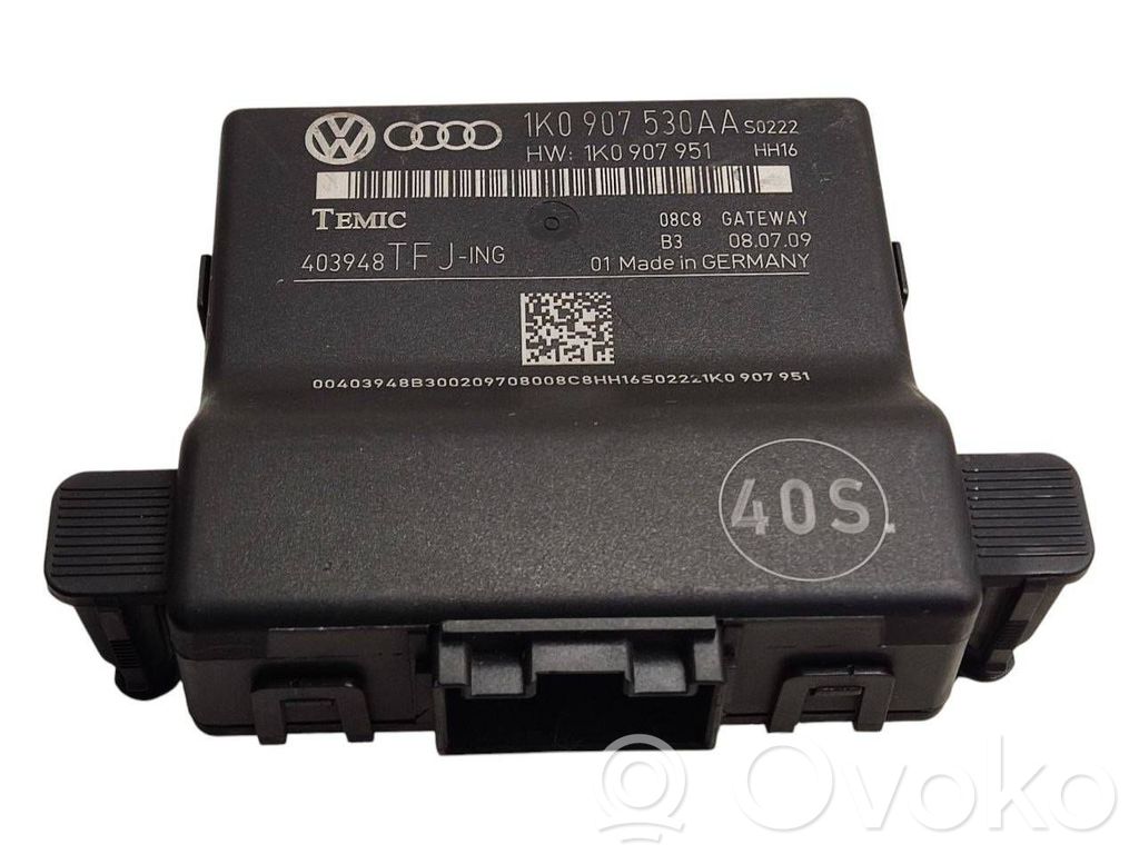 Audi A3 S3 8P Módulo de control Gateway 