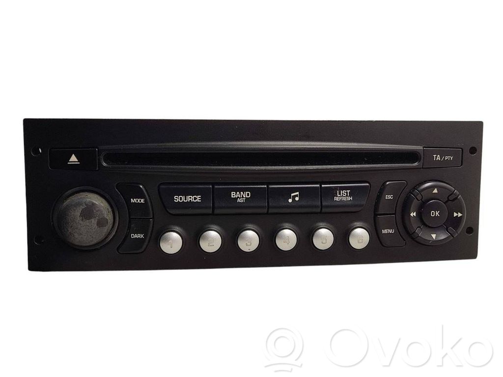 Citroen DS3 Radio/CD/DVD/GPS head unit 