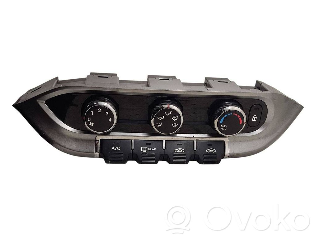 KIA Rio Climate control unit 