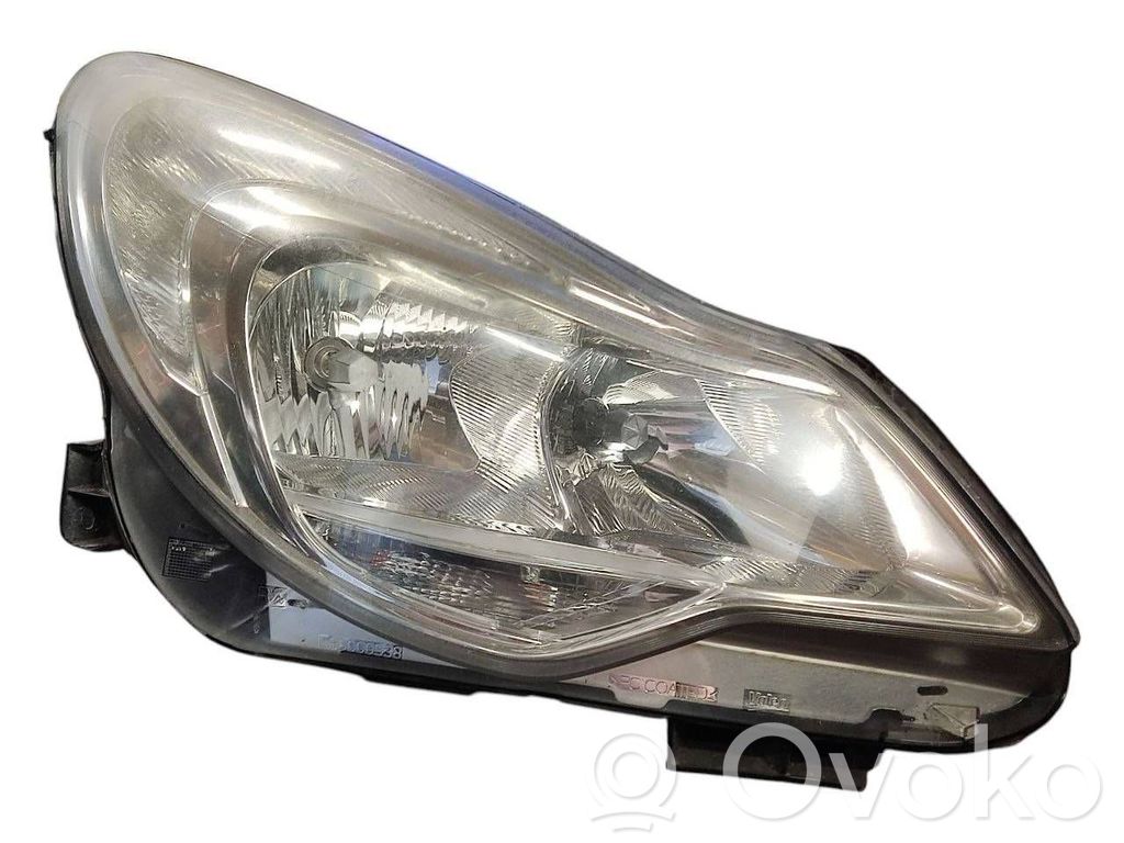 Opel Corsa D Scheinwerfer 