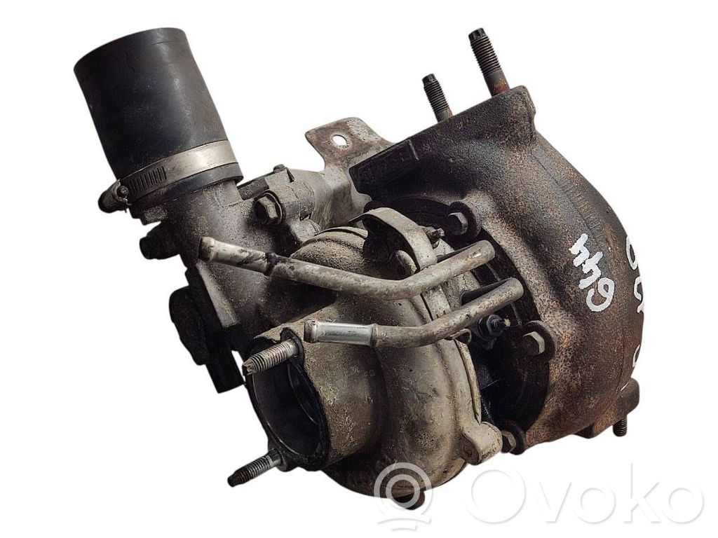 Toyota Land Cruiser (J120) Turbina 
