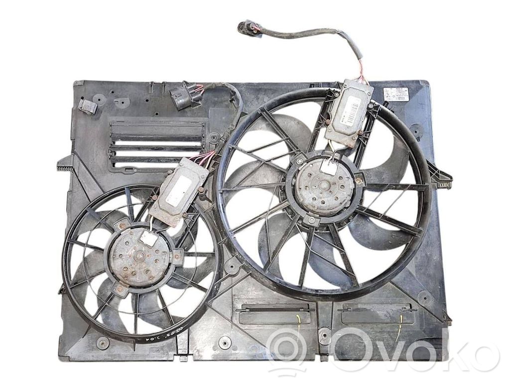 Audi Q7 4L Electric radiator cooling fan 