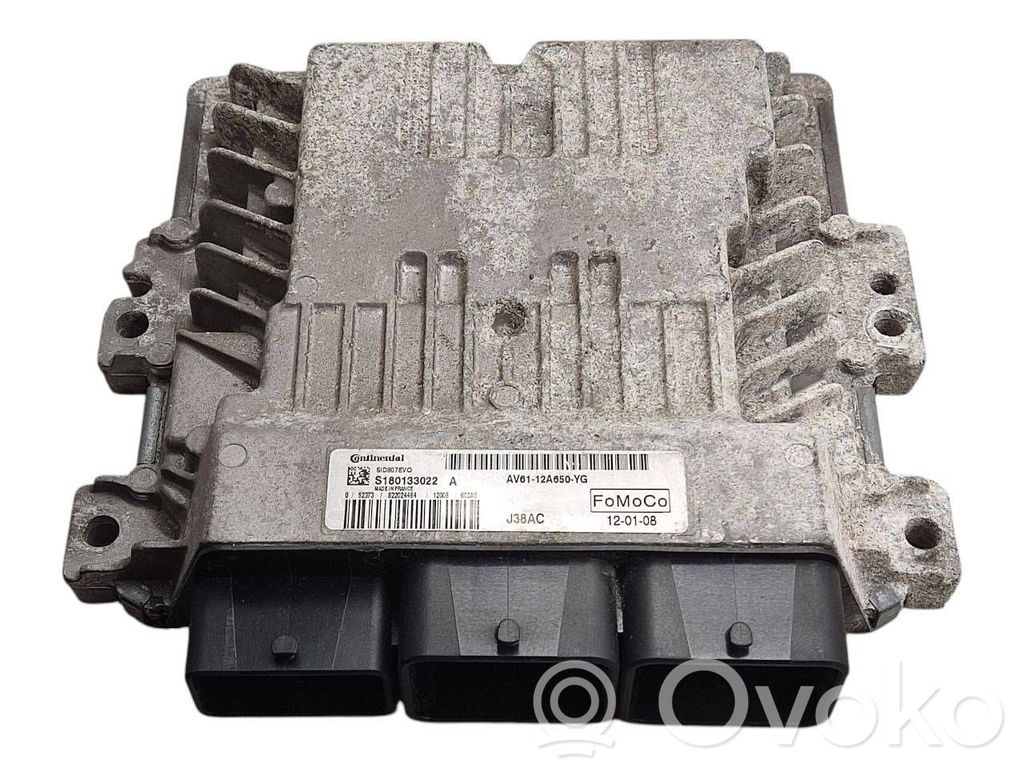 Ford C-MAX II Engine control unit/module 