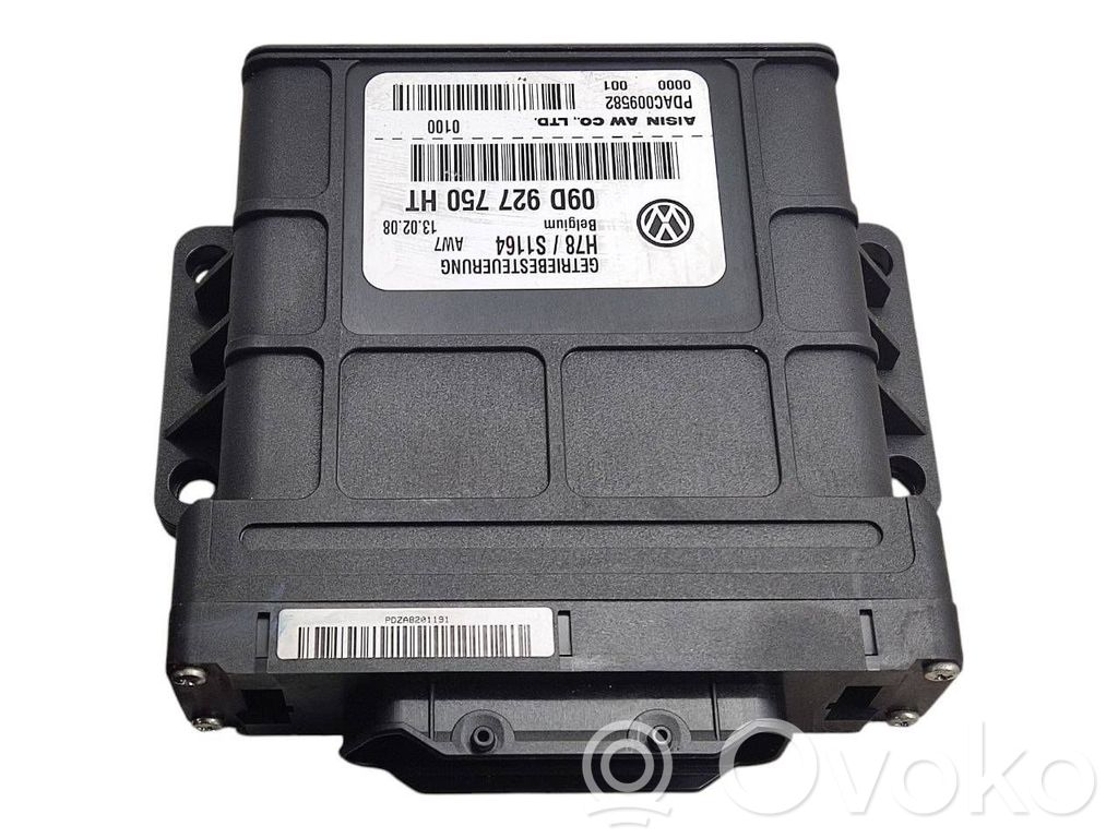 Audi Q7 4L Gearbox control unit/module 
