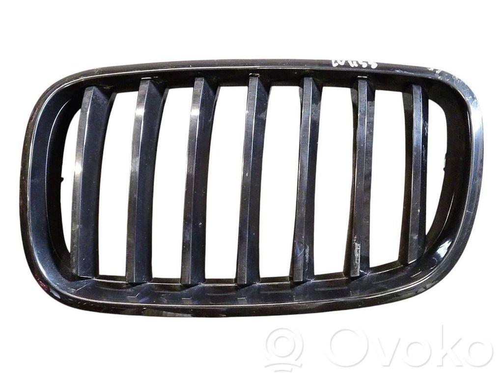 Front bumper upper radiator grill   7157687,51317157687