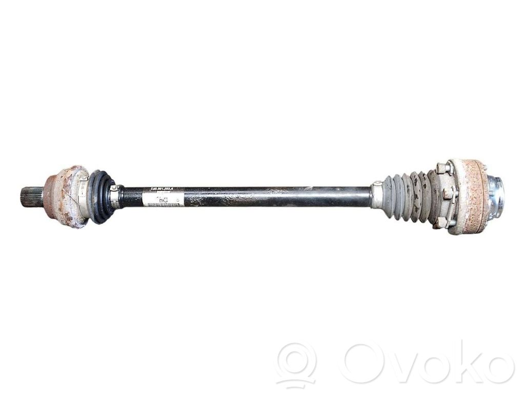 Volkswagen Golf VII Eje de transmisión trasero 