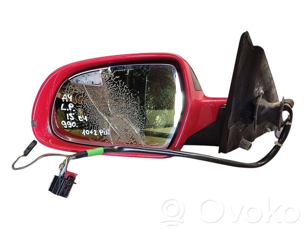Audi A4 S4 B8 8K Elektryczne lusterko boczne drzwi przednich 