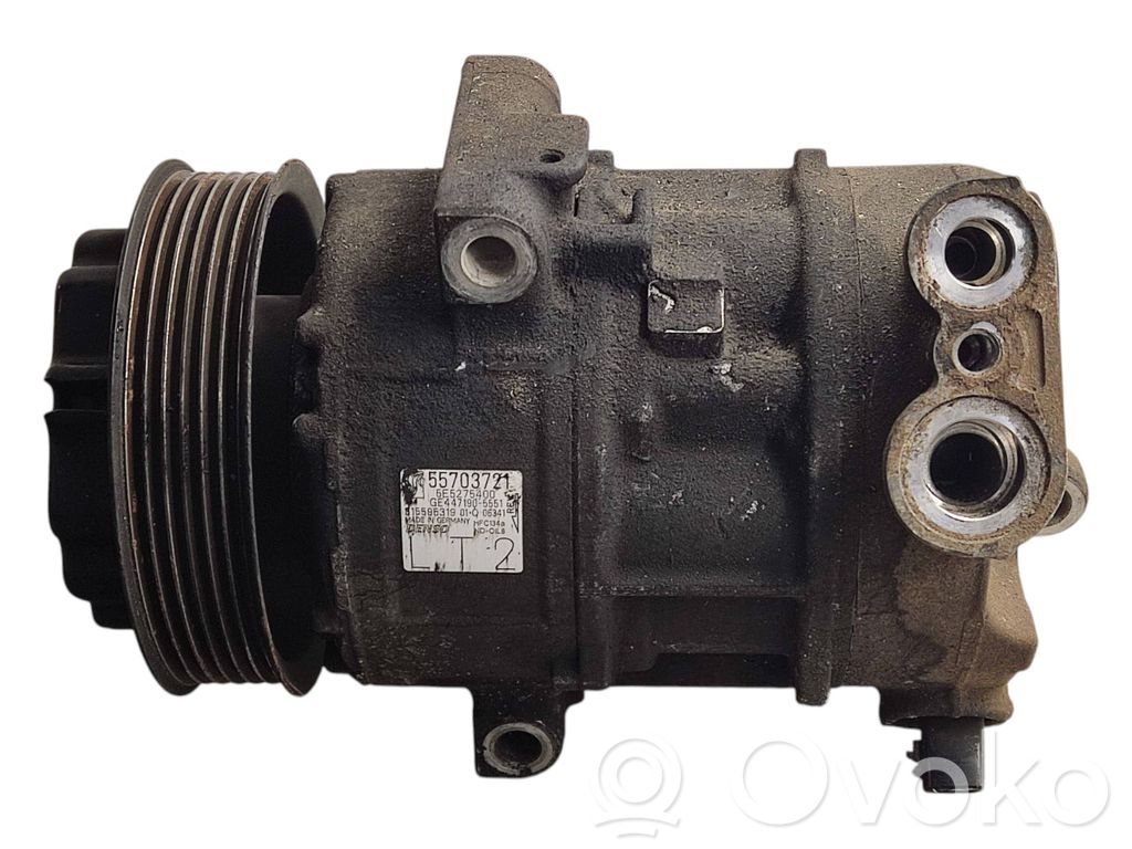 Opel Corsa D Air conditioning (A/C) compressor (pump) 