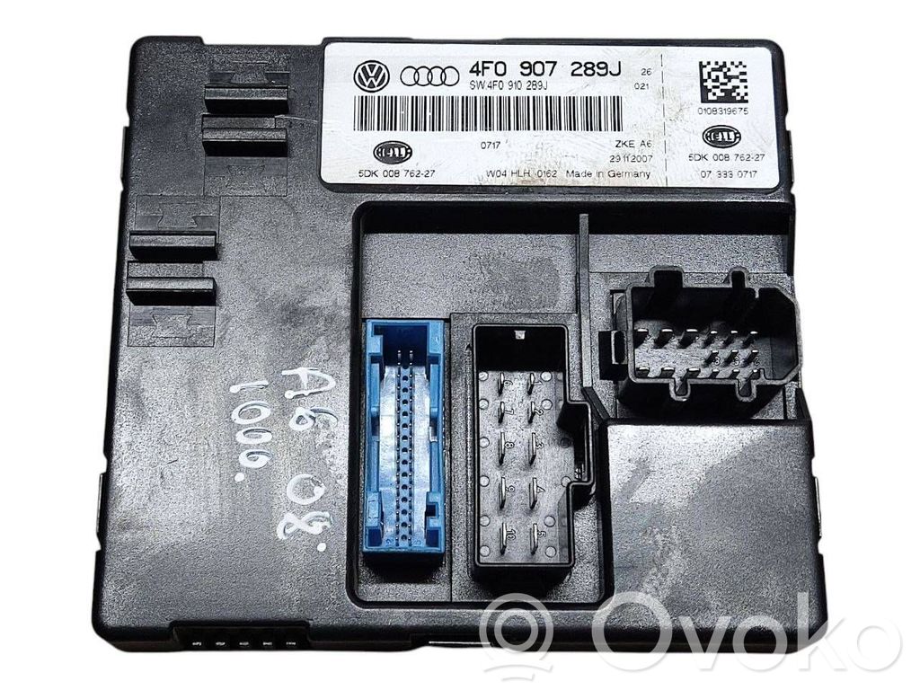 Audi A6 S6 C6 4F Moduł / Sterownik komfortu 