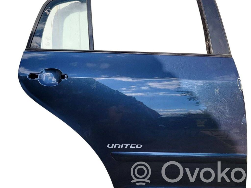 Volkswagen Golf Plus Galinės durys 