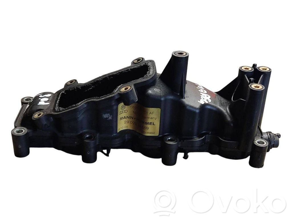 Volkswagen Touareg I Intake manifold 