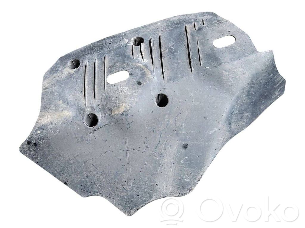BMW 3 F30 F35 F31 Protector/cubierta de la carrocería inferior trasera 