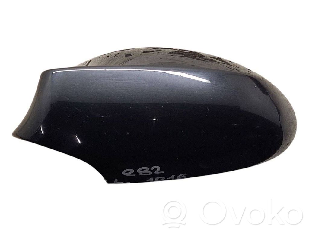 BMW 1 E82 E88 Plastic wing mirror trim cover 
