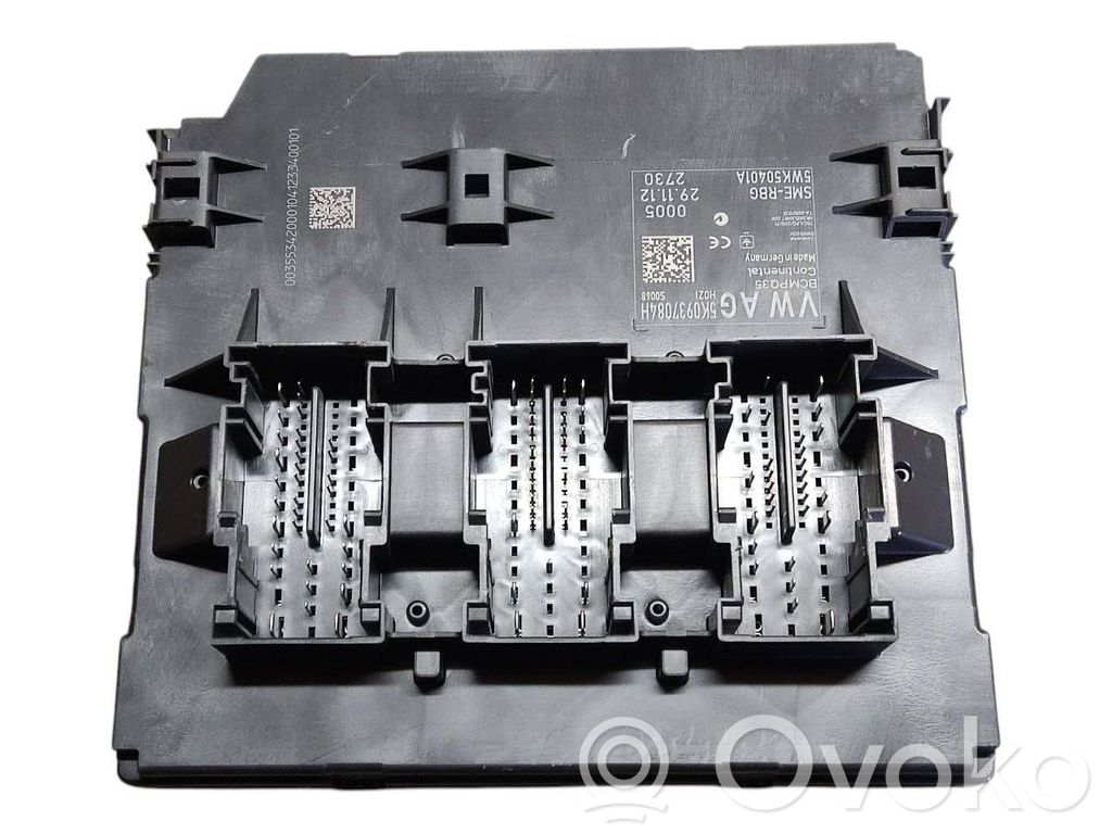 Volkswagen Touran II Mukavuusmoduuli 