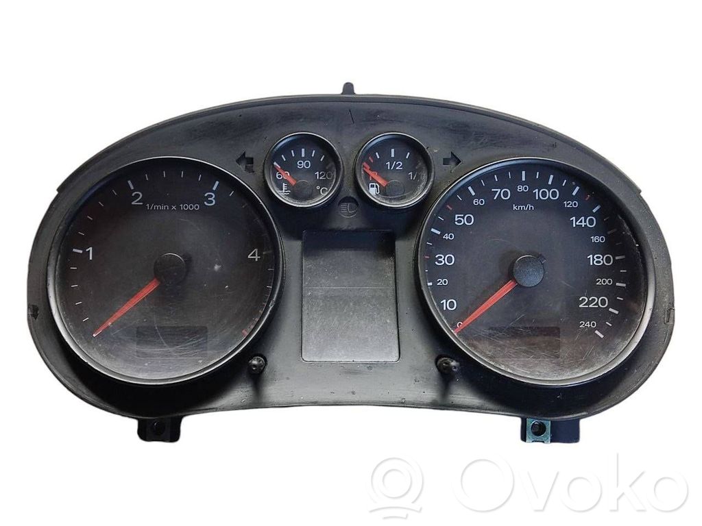 Audi A2 Spidometrs (instrumentu panelī) 