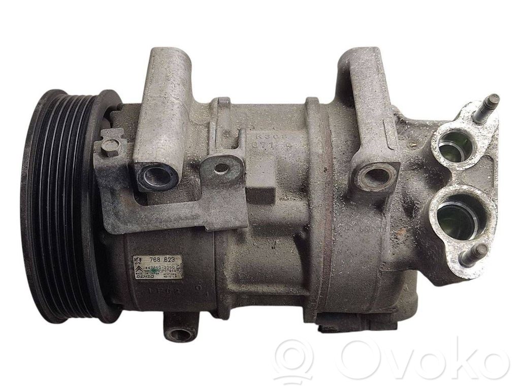 Peugeot 308 Klimakompressor Pumpe 