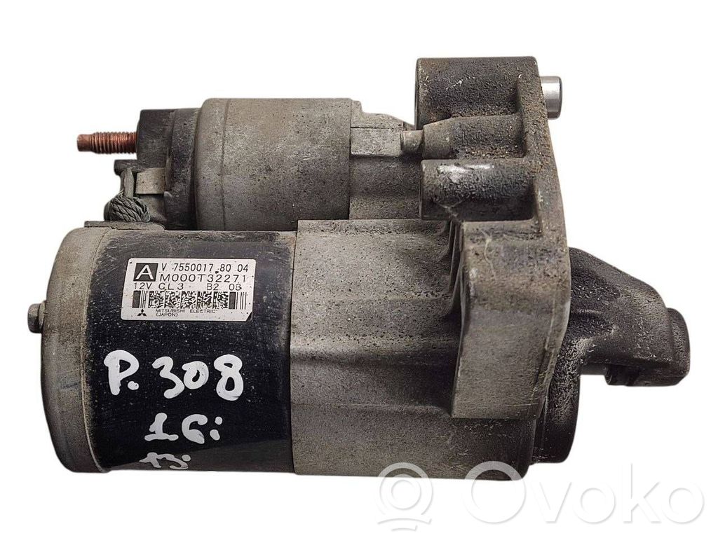 Peugeot 308 Motor de arranque 