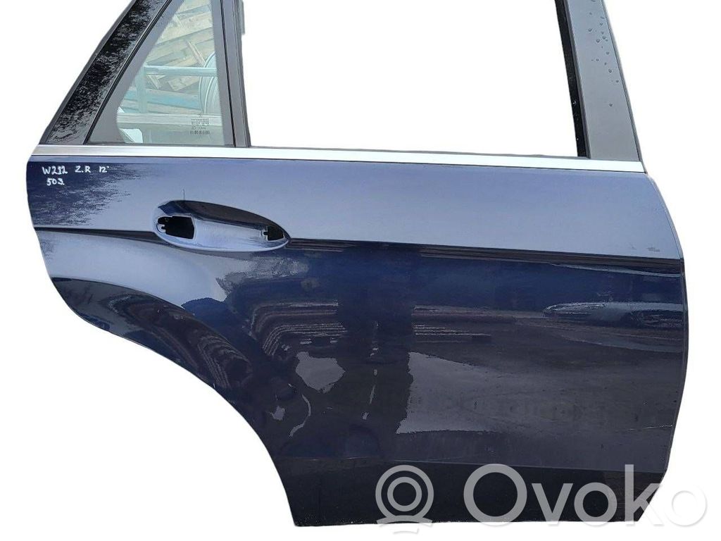 Mercedes-Benz E W212 Puerta trasera 