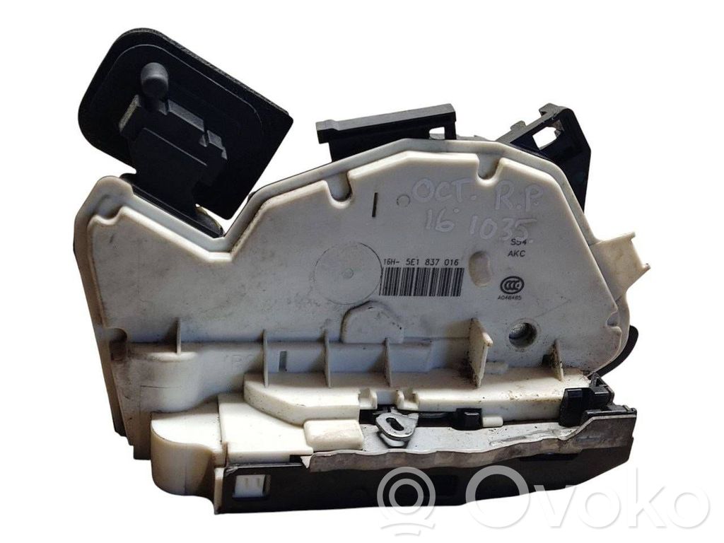 Skoda Octavia Mk3 (5E) Etuoven lukko 