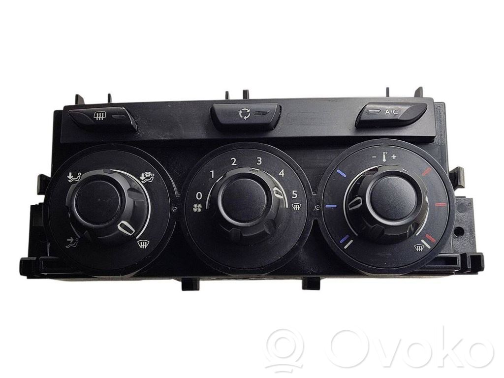 Citroen C3 Climate control unit 