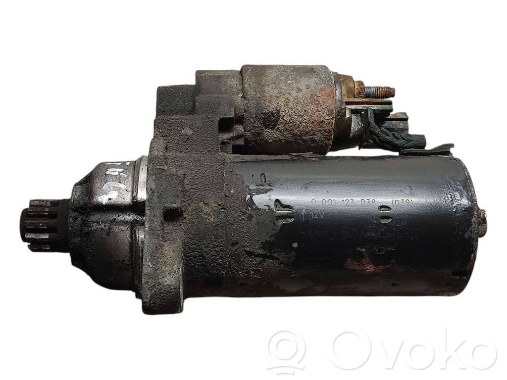Skoda Octavia Mk2 (1Z) Starter motor 