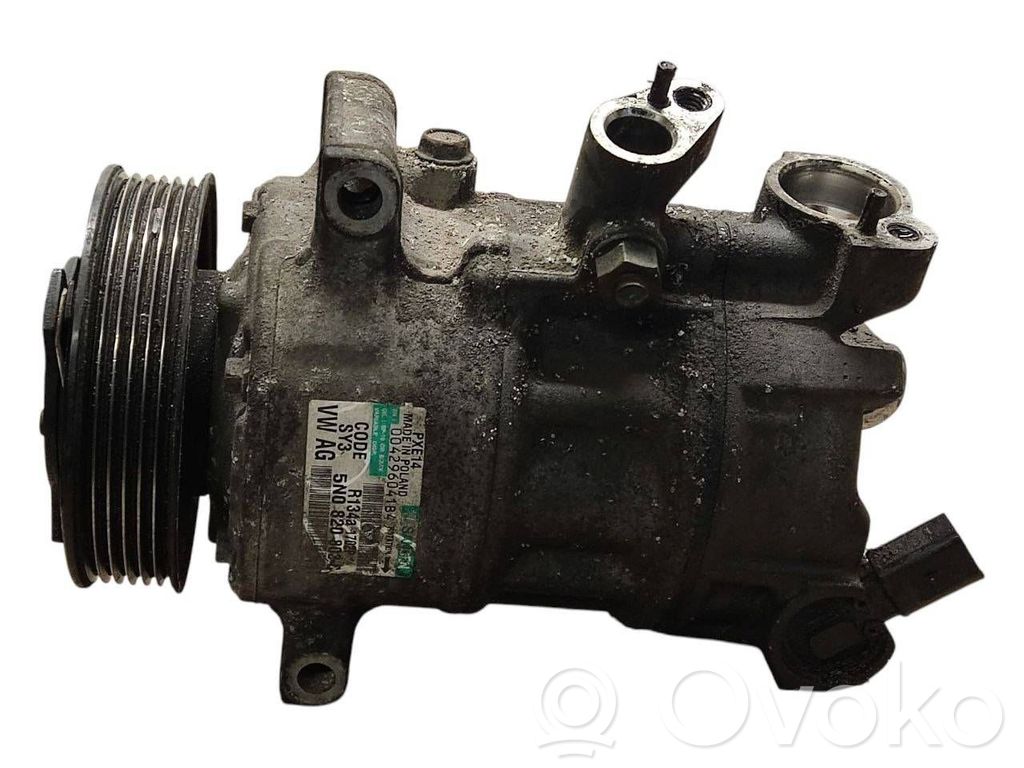 Skoda Octavia Mk2 (1Z) Kompresor / Sprężarka klimatyzacji A/C 