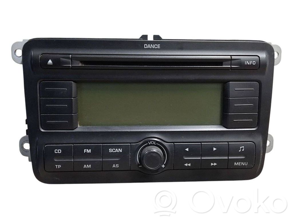 Panel / Radioodtwarzacz CD/DVD/GPS   5J0035161,VP6SBF18C815AE,10R022432