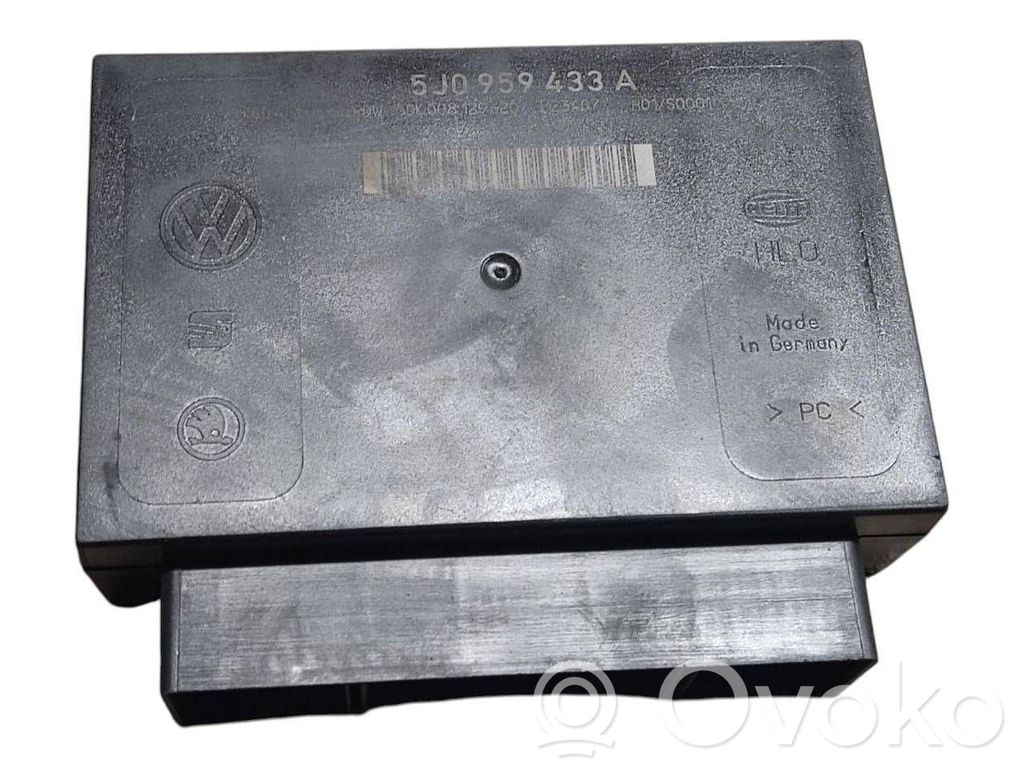 Skoda Roomster (5J) Comfort/convenience module 